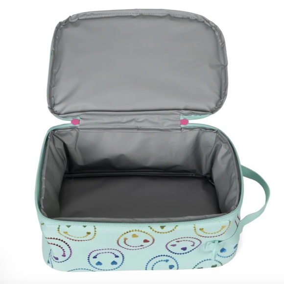 Tracker Happy Foil Emoji Lunch Box - Picture 3 of 3